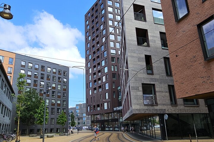 Two hour city tour through the new Odense