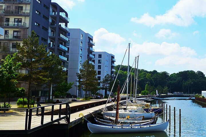 Two hour city tour through the new Odense