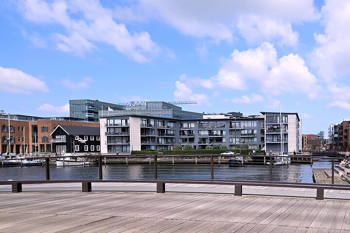 Two hour city tour through the new Odense