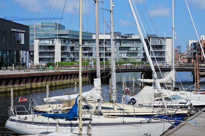Two hour city tour through the new Odense
