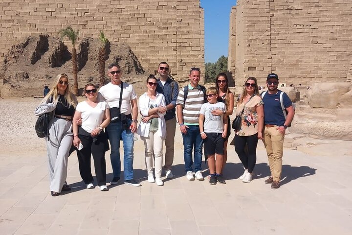 Hurghada: Luxor Valley of the Kings & Tutankhamun Tomb Trip