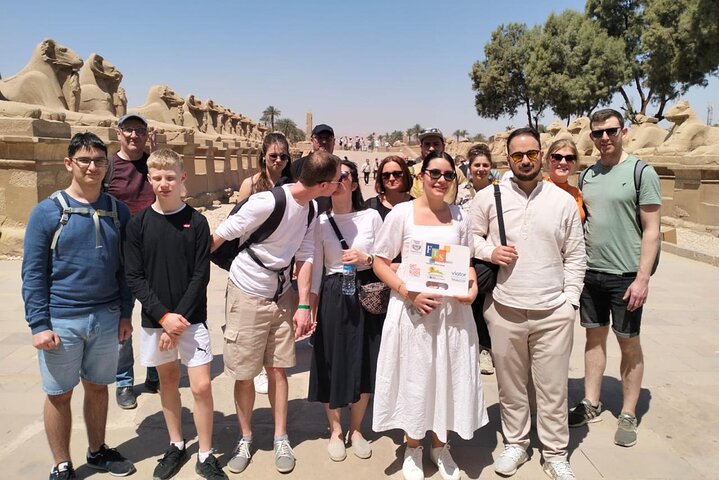 Hurghada: Luxor Valley of the Kings & Tutankhamun Tomb Trip