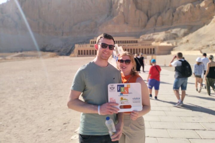 Hurghada: Luxor Valley of the Kings & Tutankhamun Tomb Trip