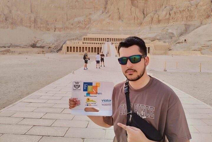 Hurghada: Luxor Valley of the Kings & Tutankhamun Tomb Trip