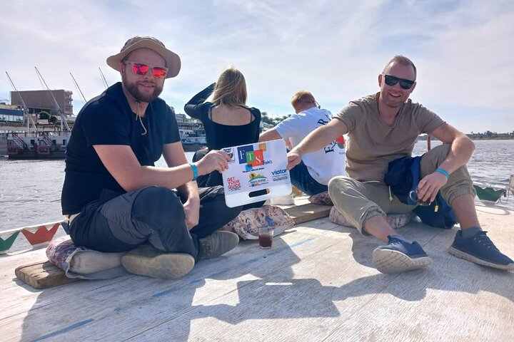 Hurghada: Luxor Valley of the Kings & Tutankhamun Tomb Trip