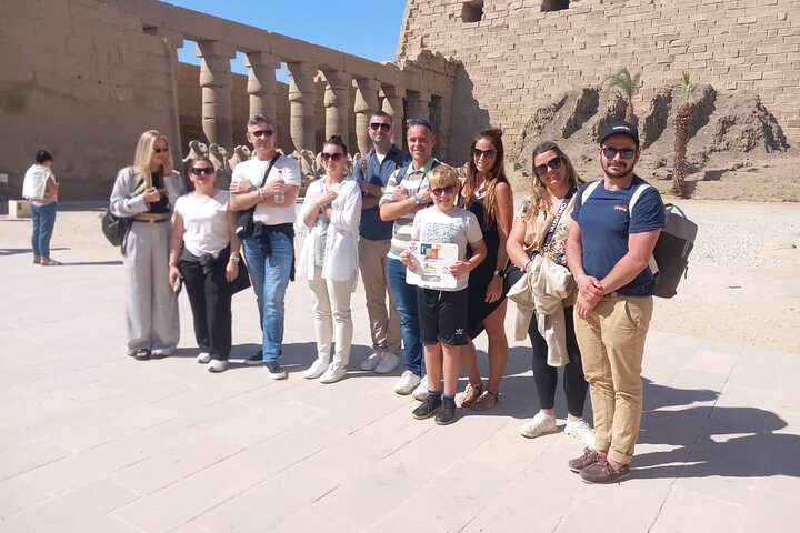 Hurghada: Luxor Valley of the Kings & Tutankhamun Tomb Trip