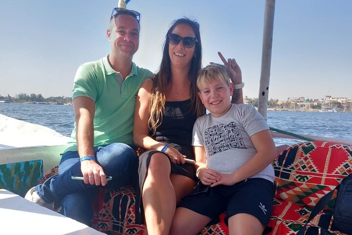 Hurghada: Luxor Valley of the Kings & Tutankhamun Tomb Trip