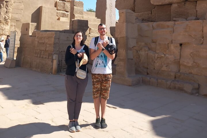 Hurghada: Luxor Valley of the Kings & Tutankhamun Tomb Trip