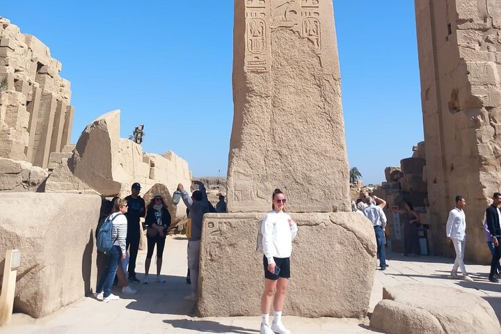 Hurghada: Luxor Valley of the Kings & Tutankhamun Tomb Trip