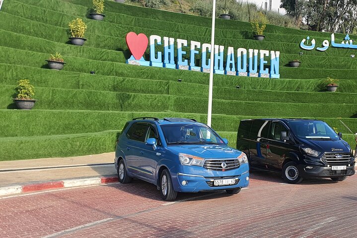 Private Transport Chefchaouen to Tangier & Tangier to Chefchaouen