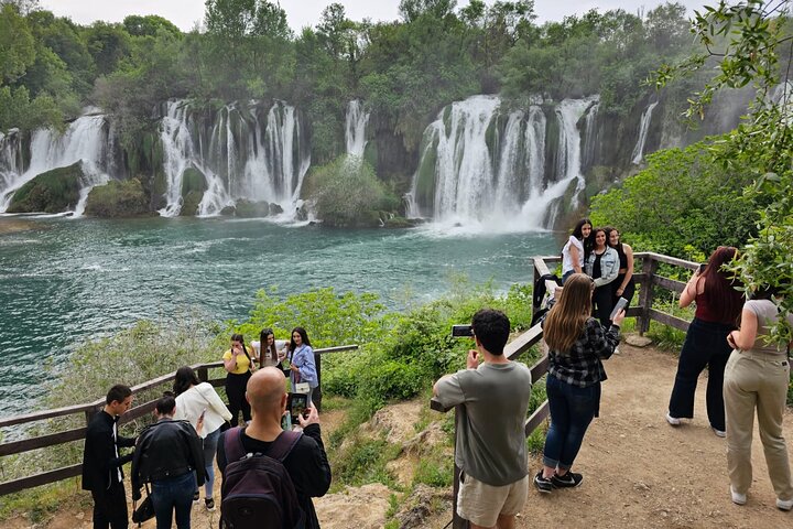 Half Day Trip to Kravice Waterfalls From Mostar