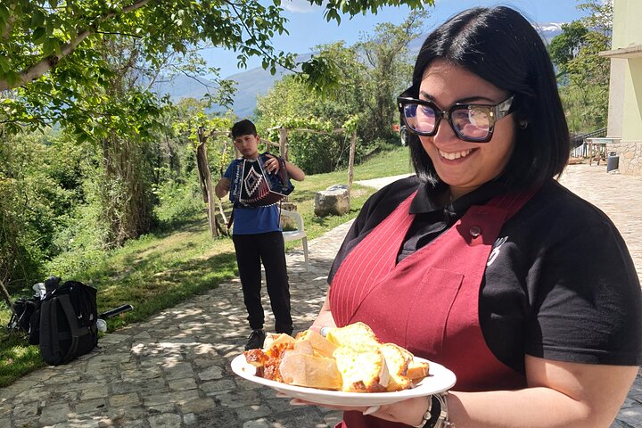One day cheese making and tasting experience