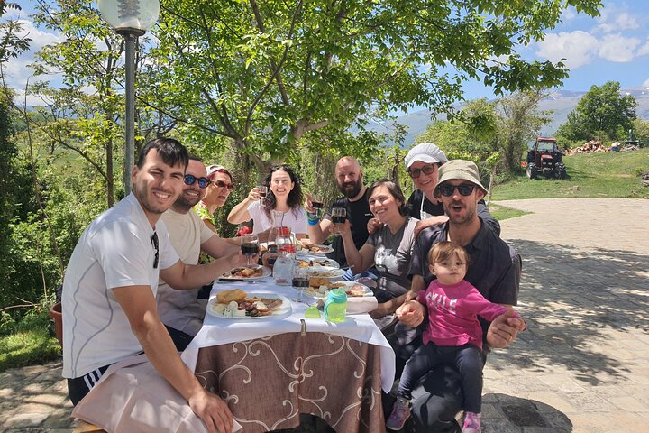 One day cheese making and tasting experience