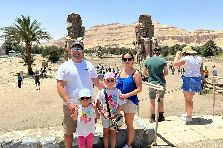 Private Day Trip to Luxor from Marsa Alam and Valley of the Kings