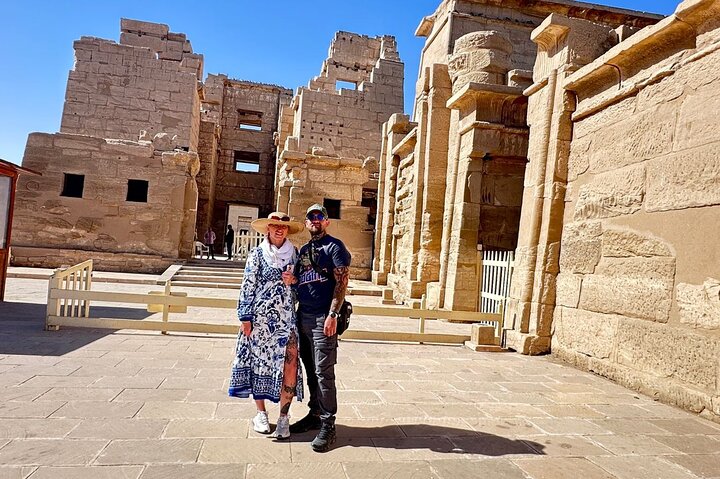 Private Day Trip to Luxor from Hurghada and Valley of the Kings