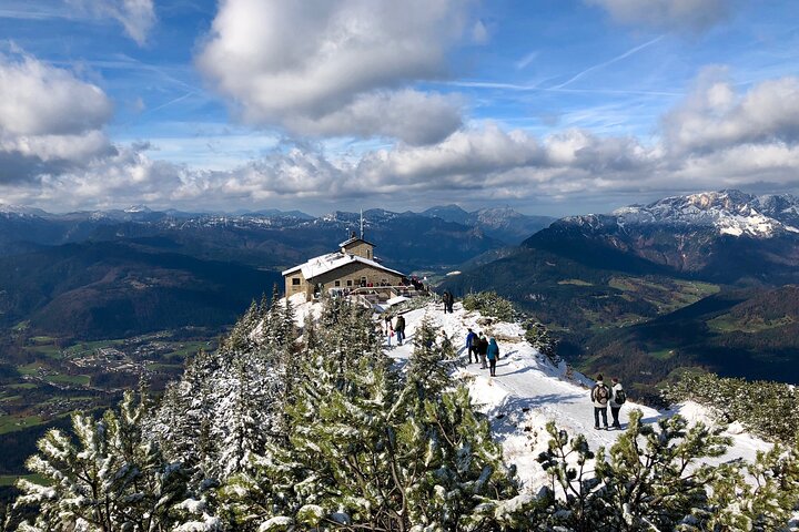 Private Half-Day Eagle's Nest Tour from Salzburg