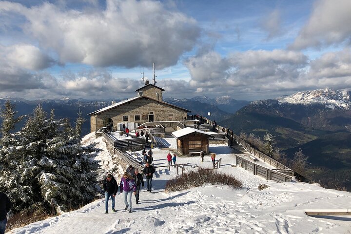 Private Half-Day Eagle's Nest Tour from Salzburg