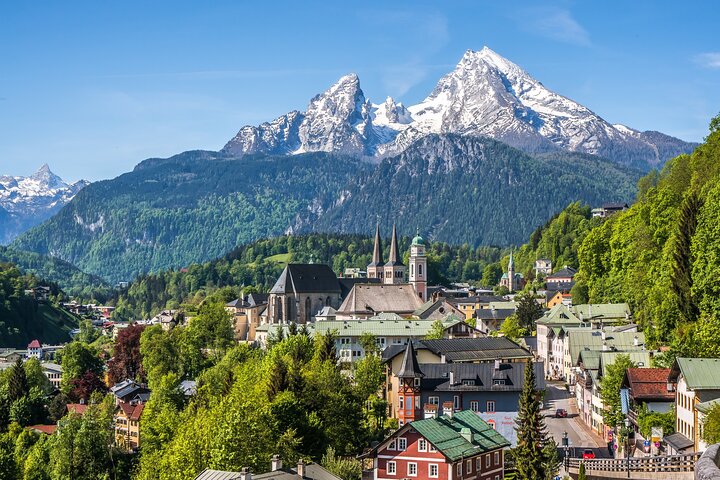 Private Half-Day Eagle's Nest Tour from Salzburg