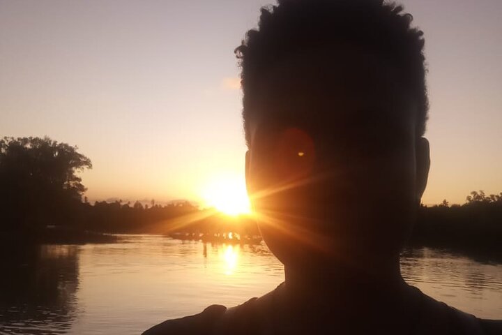 Kongo River Sunset Experience in Canoe