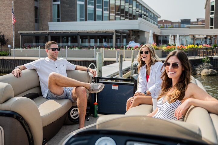 Guided Private Pontoon Charter (4 yrs & up)