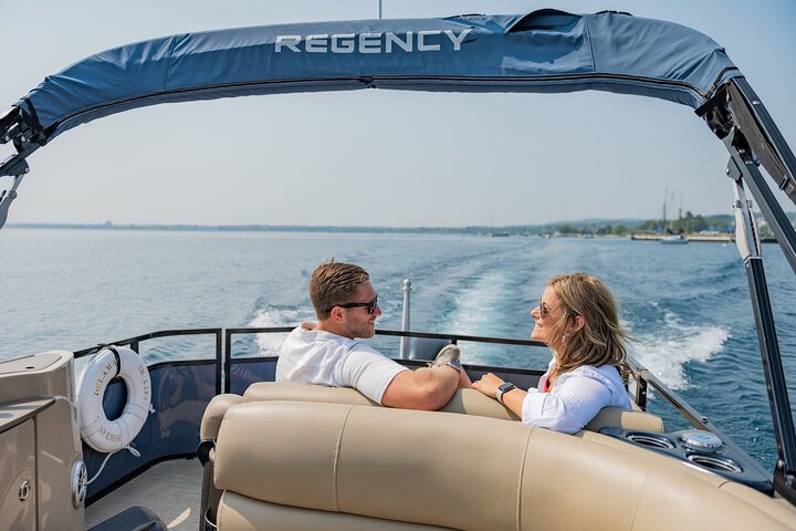 Guided Private Pontoon Charter (4 yrs & up)