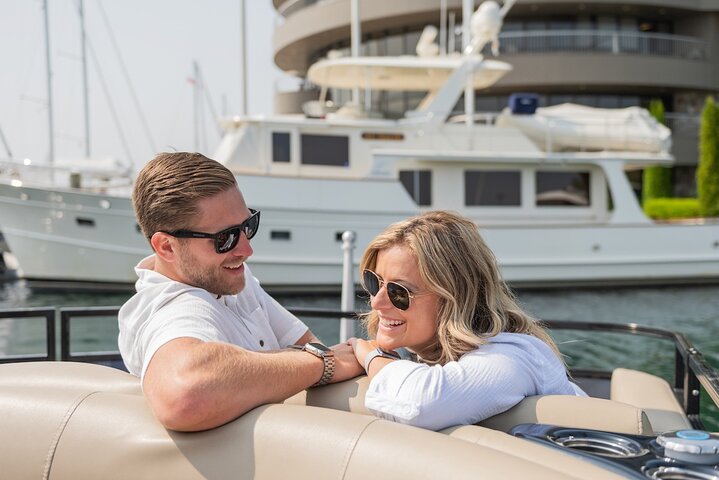 Guided Private Pontoon Charter (4 yrs & up)