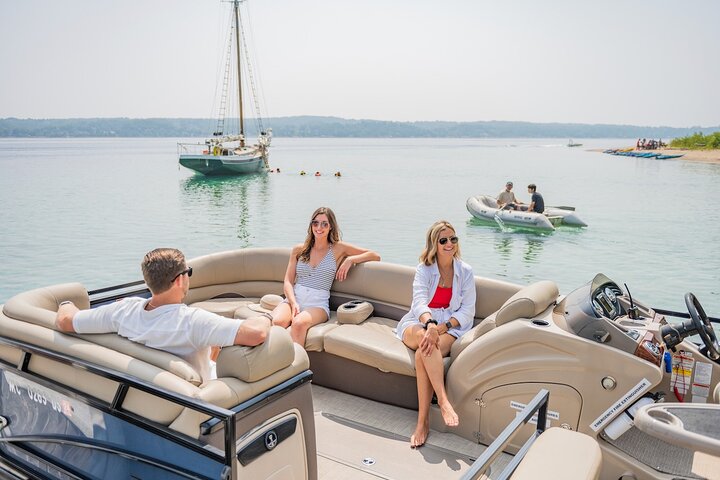 Guided Private Pontoon Charter (4 yrs & up)