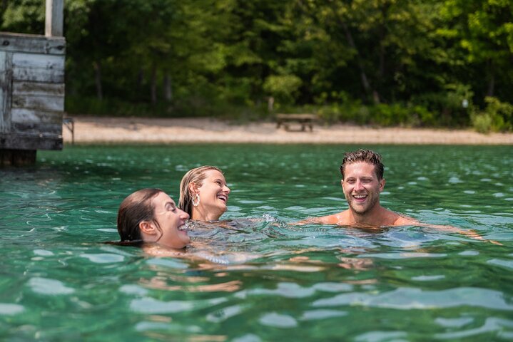 Guided Private Pontoon Charter (4 yrs & up)