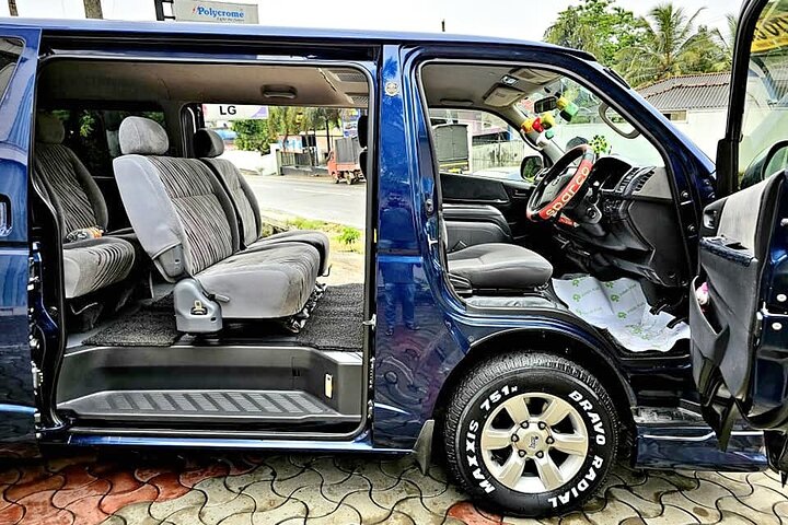 Galle to Colombo Airport Departure Transfer