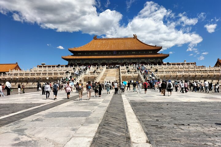 All-Inclusive Tour: Tiananmen Square, Forbidden City, Great Wall