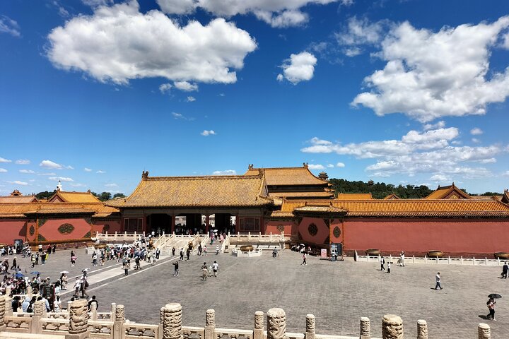 All-Inclusive Tour: Tiananmen Square, Forbidden City, Great Wall