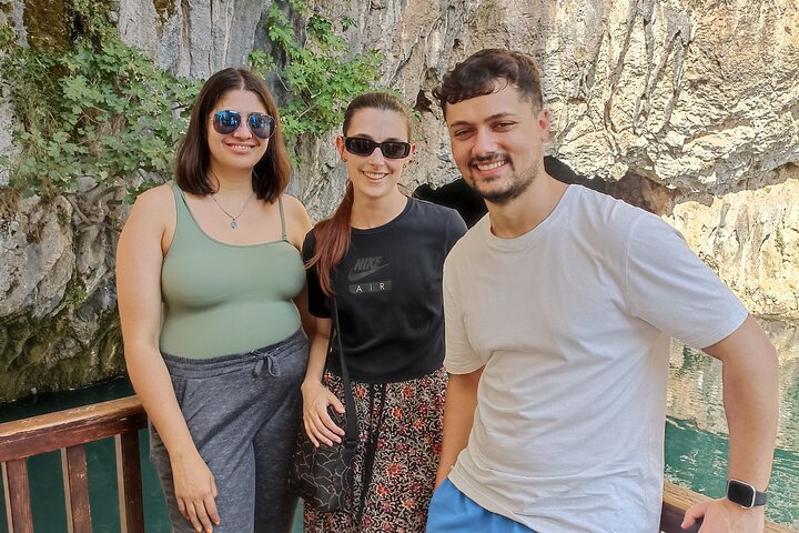 Full-Day Tour in Herzegovina, Blagaj, Počitelj, and Kravice