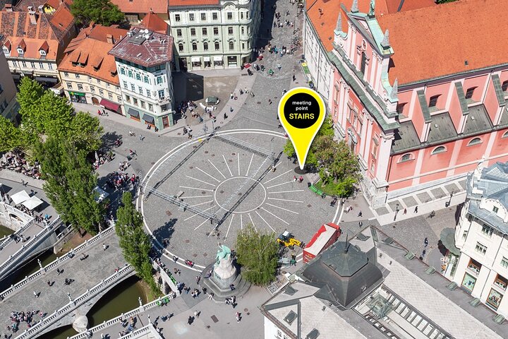 Ljubljana boat cruise and walking tour