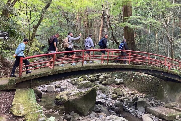 Mt. Inunaki Trekking and Hot Springs in Izumisano, Osaka