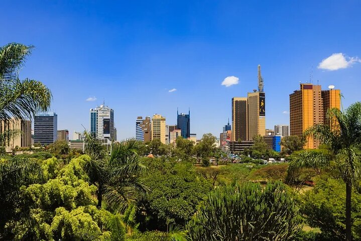 Private Nairobi City Tour with Lunch at Carnivore