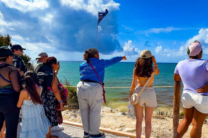 Tulum & Coba with Cenote, Cave Exploration, Lunch & Tastings