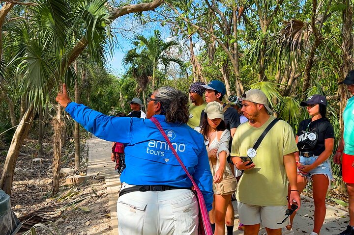 Tulum & Coba with Cenote, Cave Exploration, Lunch & Tastings