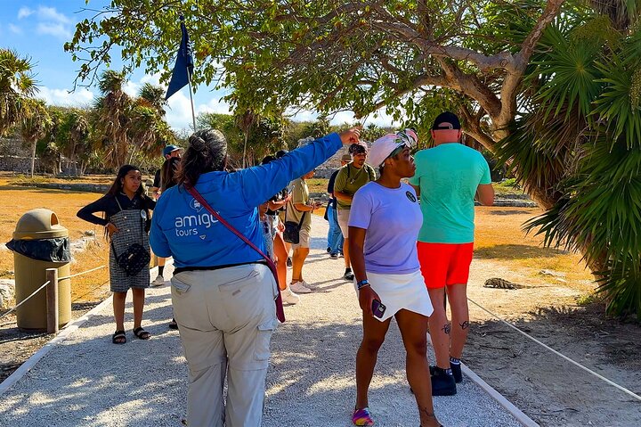 Tulum & Coba with Cenote, Cave Exploration, Lunch & Tastings