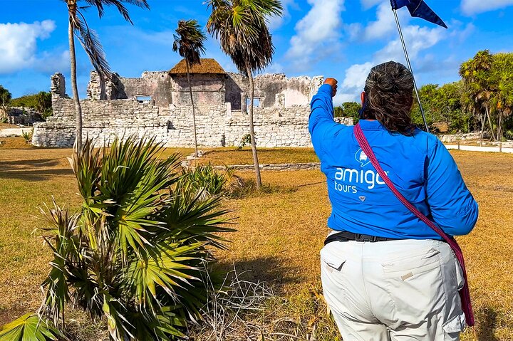 Tulum & Coba with Cenote, Cave Exploration, Lunch & Tastings