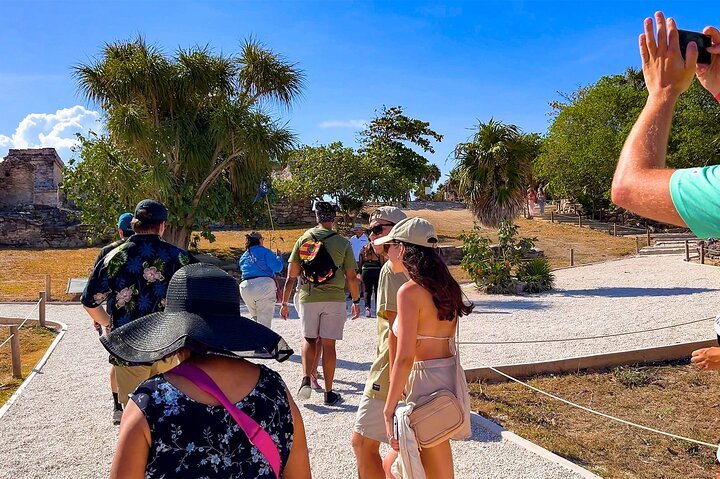 Tulum & Coba with Cenote, Cave Exploration, Lunch & Tastings
