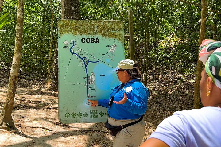 Tulum & Coba with Cenote, Cave Exploration, Lunch & Tastings