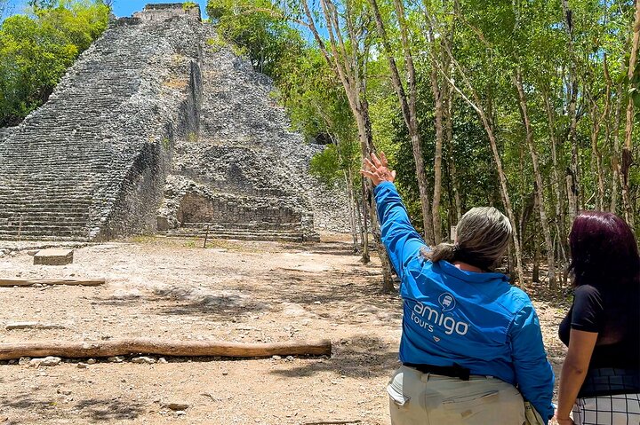 Tulum & Coba with Cenote, Cave Exploration, Lunch & Tastings