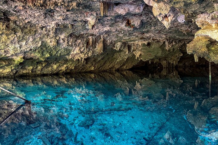 Tulum & Coba with Cenote, Cave Exploration, Lunch & Tastings