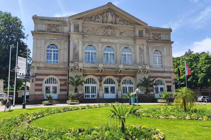 Baden-Baden mysterious jewel of Black Forest