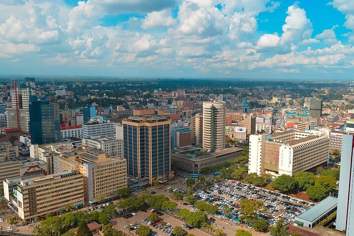 Private Nairobi City Tour with Lunch at Carnivore