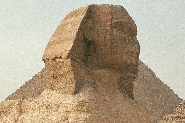 From Port Said: Giza Pyramids and Museum, Private Day Tour.