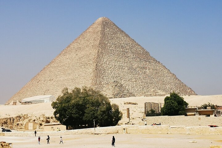 From El-Sokhna Port: Giza Pyramids and Museum, Private Day Tour.