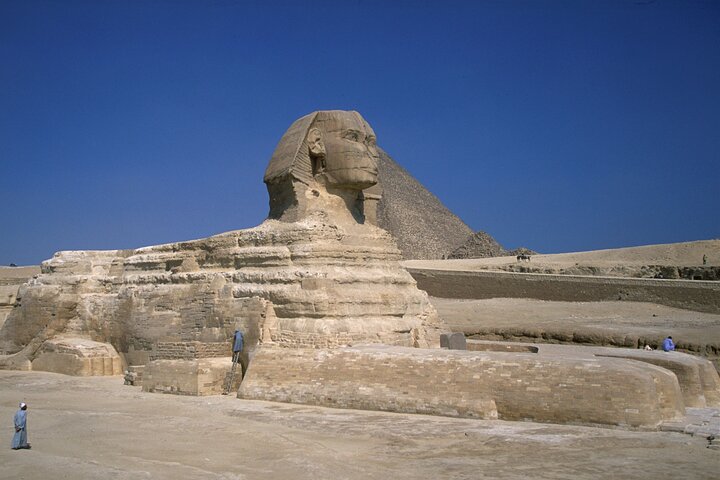 From El-Sokhna Port: Giza Pyramids and Museum, Private Day Tour.