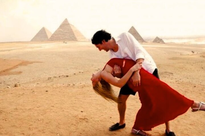 From Port Said: Giza Pyramids and Museum, Private Day Tour.