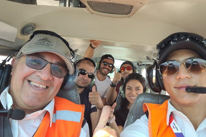 Nazca Lines Flight Fly with the Experts – English-Speaking Guide